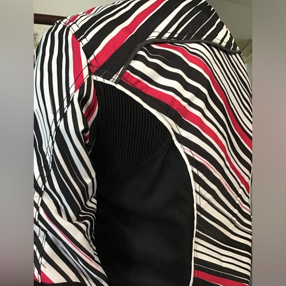 Shift Women’s Motorcycle Jacket.Euc - image 3